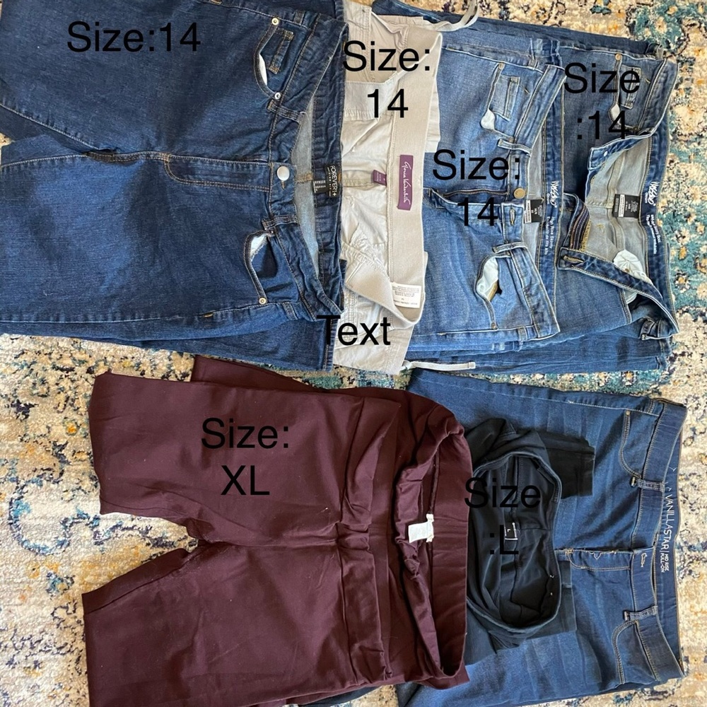 Size 14 Jeans/Leggings
